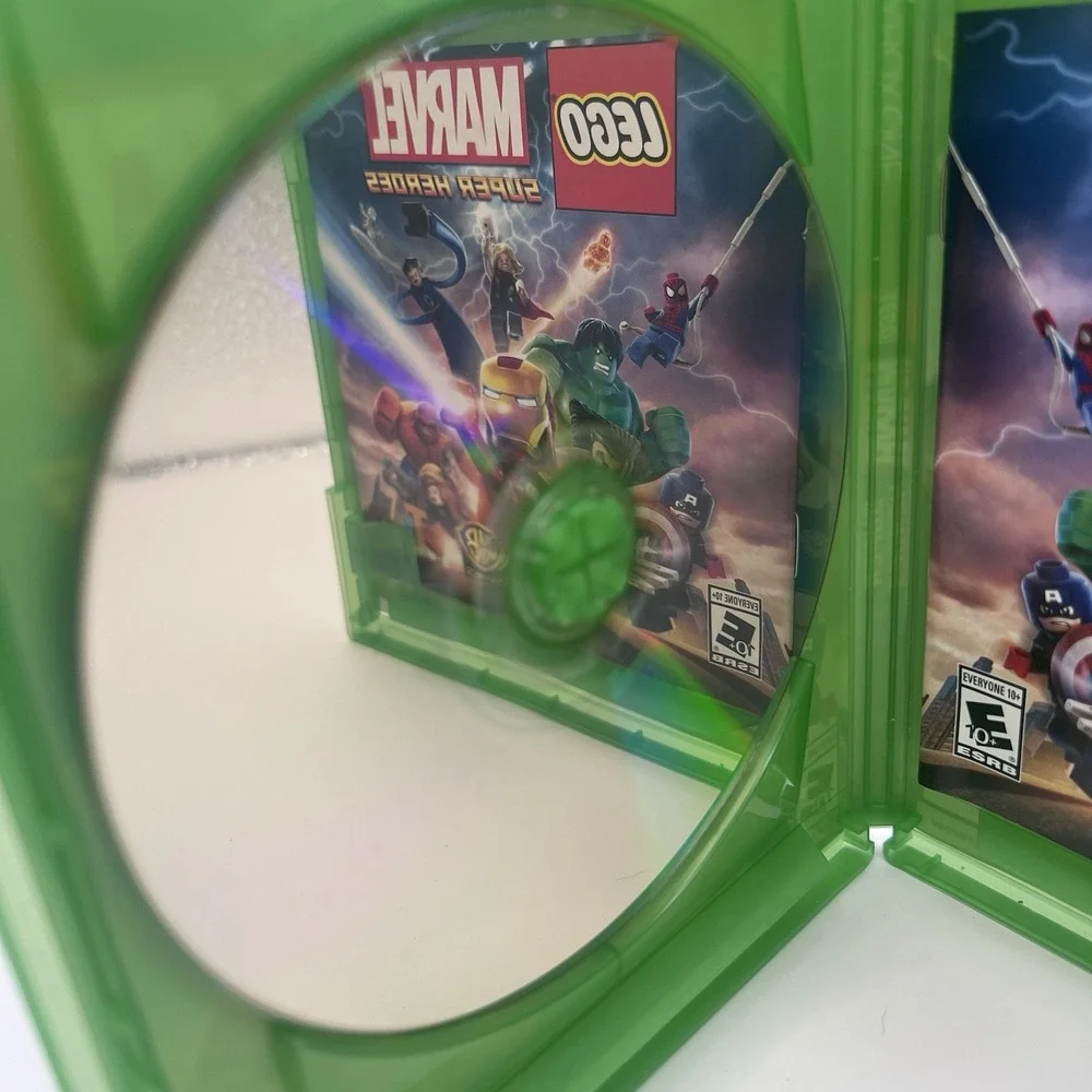 Warner Bros. lego marvel